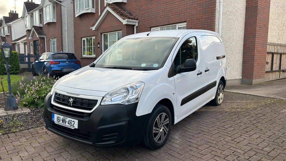 Peugeot Partner 1.6 hdi 2016, (Doe 02/27) - Image 4