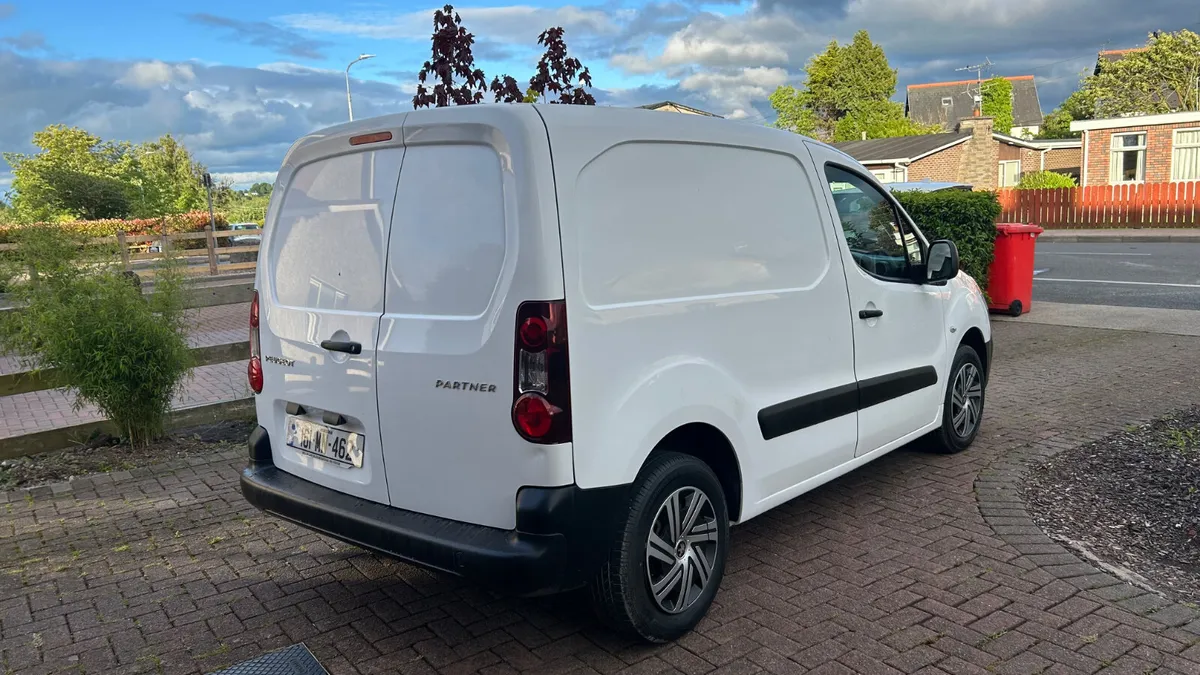 Peugeot Partner 1.6 hdi 2016, (Doe 02/27) - Image 3