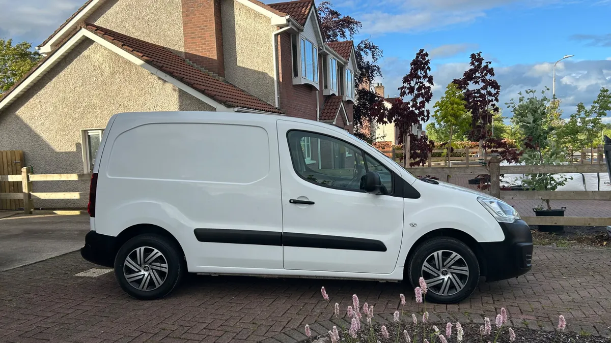 Peugeot Partner 1.6 hdi 2016, (Doe 02/27) - Image 2