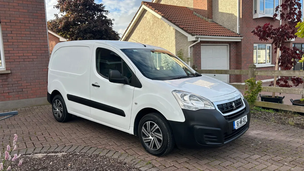 Peugeot Partner 1.6 hdi 2016, (Doe 02/27) - Image 1