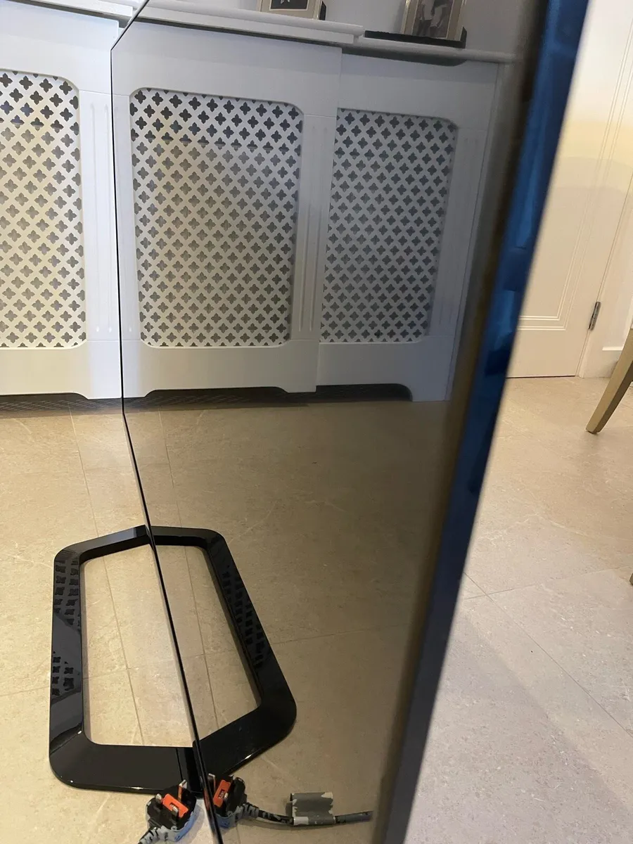 55” LG TV and TV Stand - Image 2
