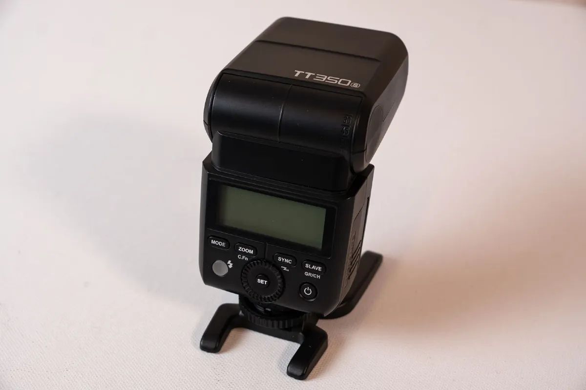 Godox TT350S Mini Flash for Sony – Mint Condition - Image 2