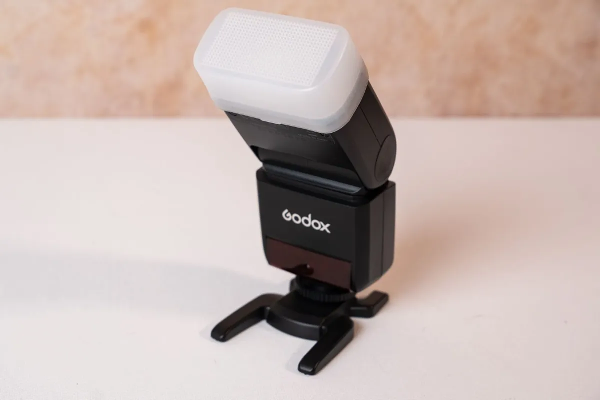 Godox TT350S Mini Flash for Sony – Mint Condition - Image 1