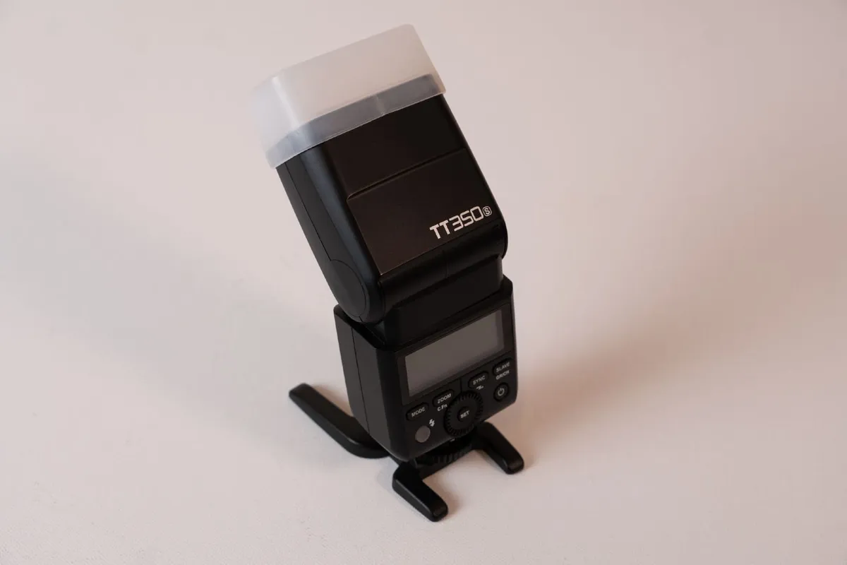 Godox TT350S Mini Flash for Sony – Mint Condition - Image 3