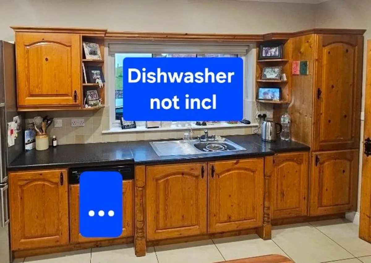 Kitchen Units - Image 1