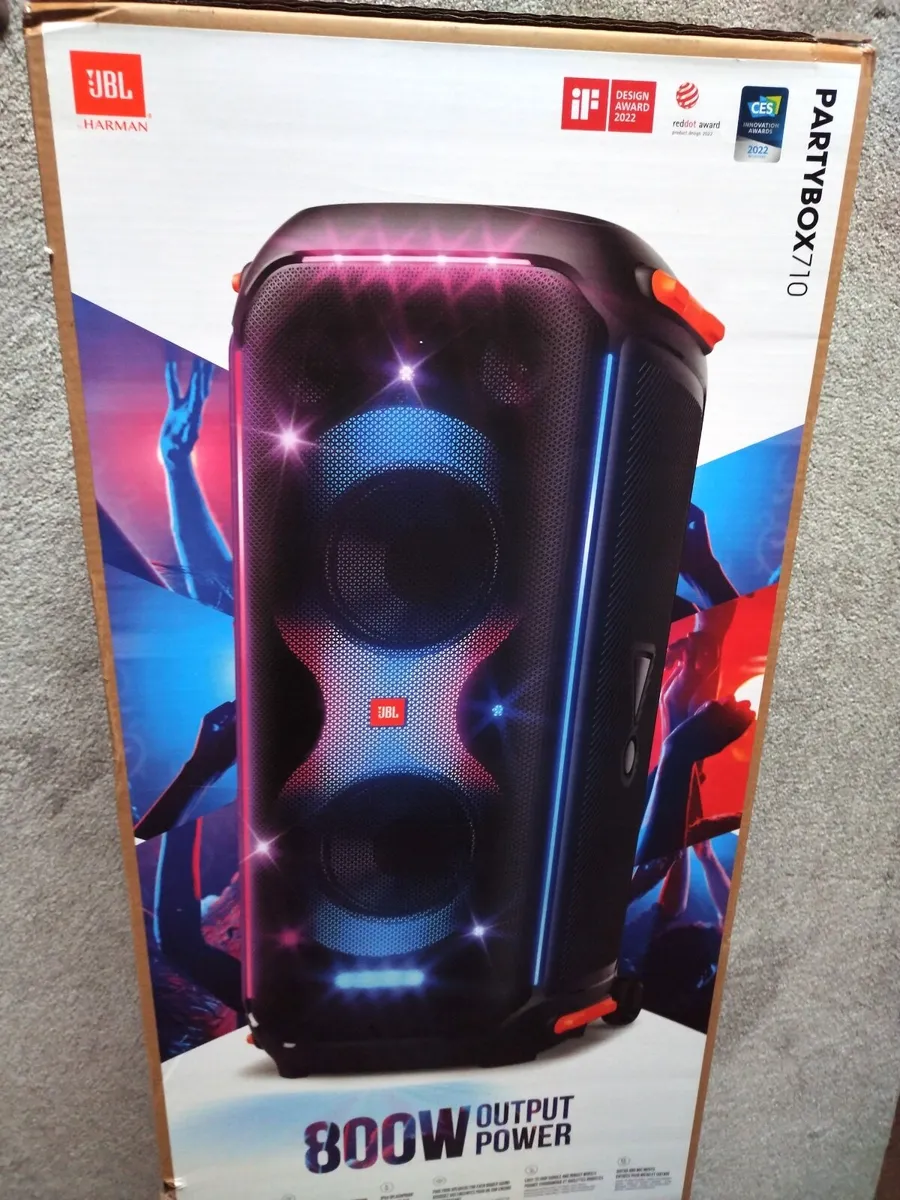 JBL PartyBox 710 Bluetooth Wireless Speaker €620 - Image 1