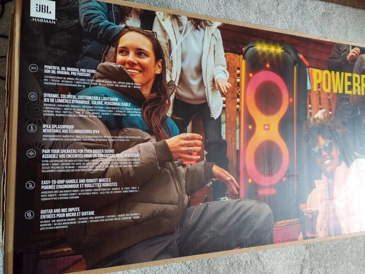 JBL PartyBox 710 Bluetooth Wireless Speaker €620 - Image 3