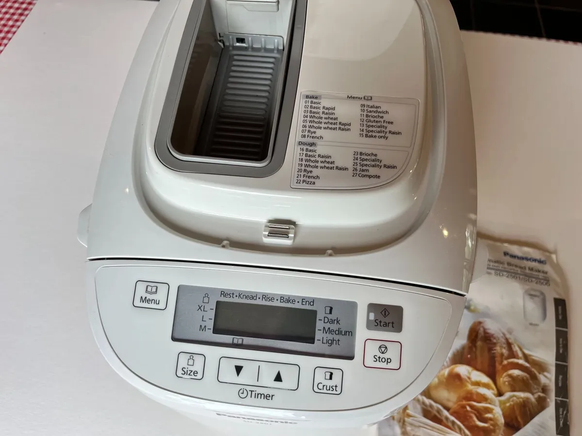 Panasonic Automatic Bread Maker SD-2501 - Image 3