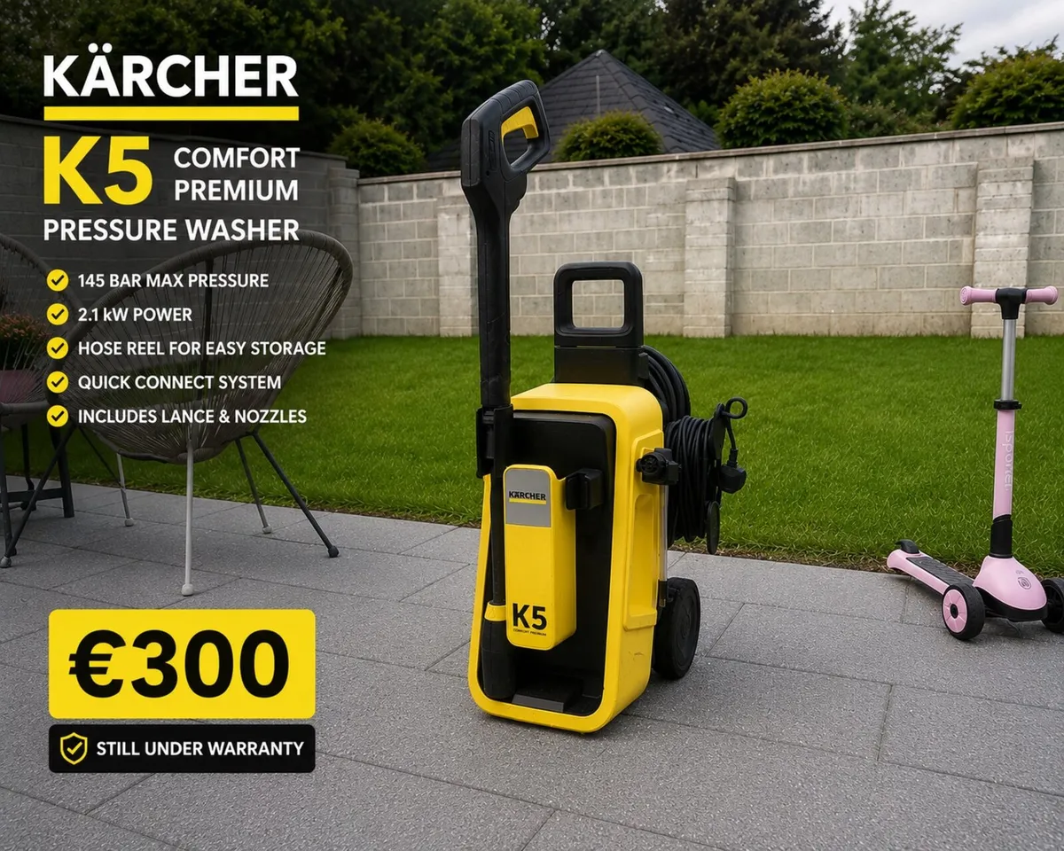 Power washer KARCHER K5