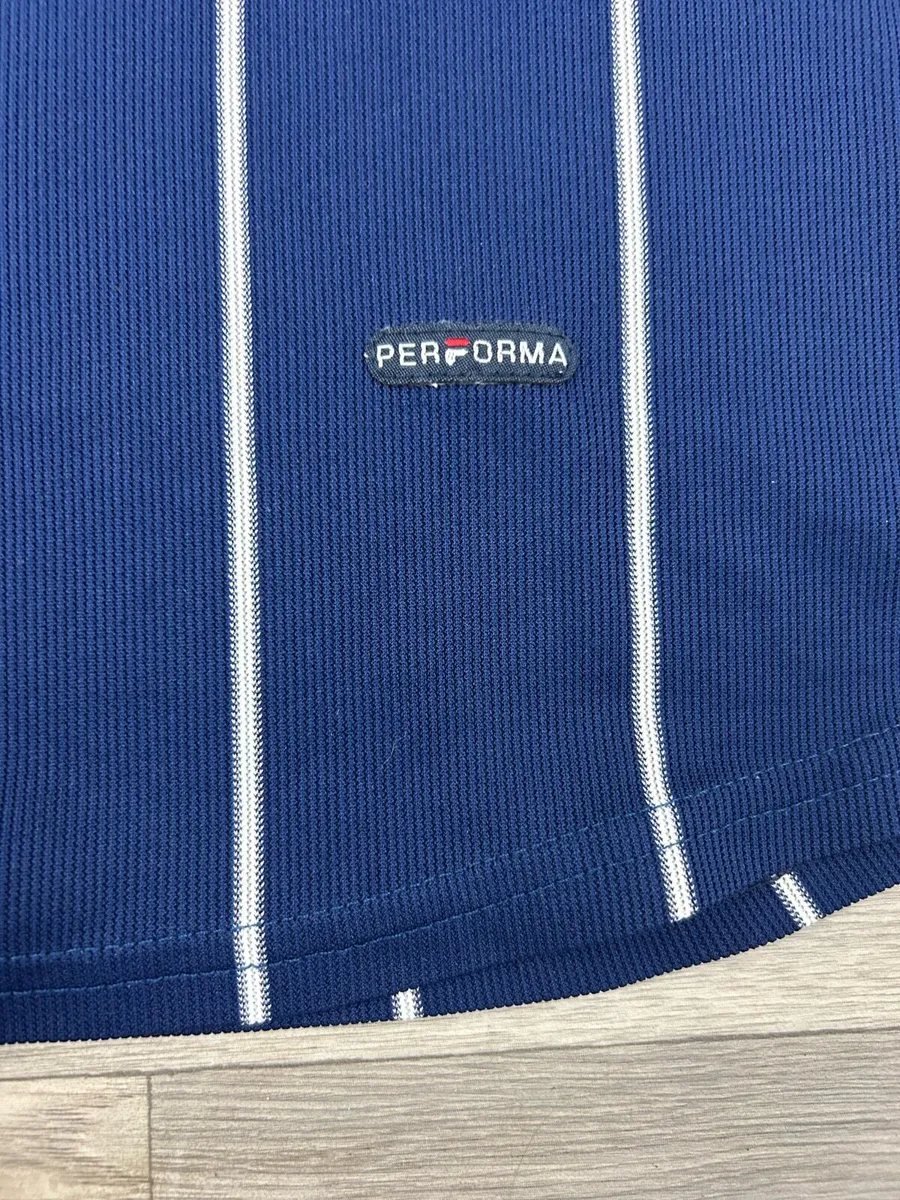 Vintage 2002 Fila Scotland Home Jersey Shirt L - Image 3