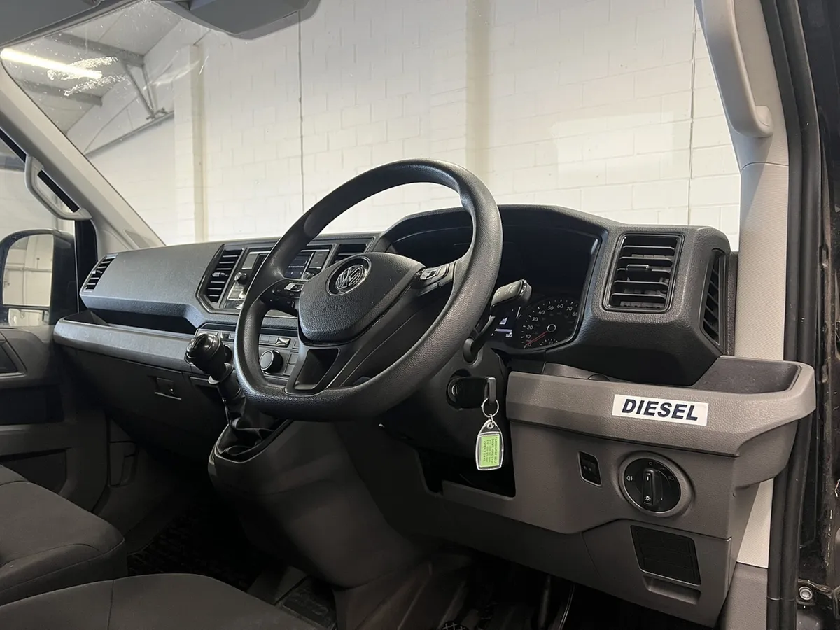 2023 Volkswagen Crafter High Roof Panel - €703/pm - Image 4