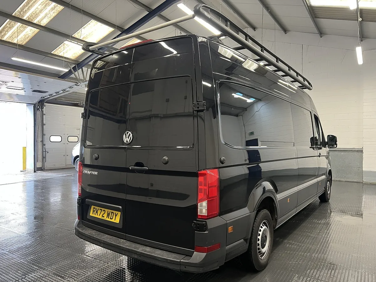 2023 Volkswagen Crafter High Roof Panel - €703/pm - Image 3