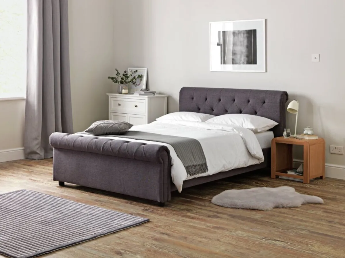 Superking with mattress - Image 1