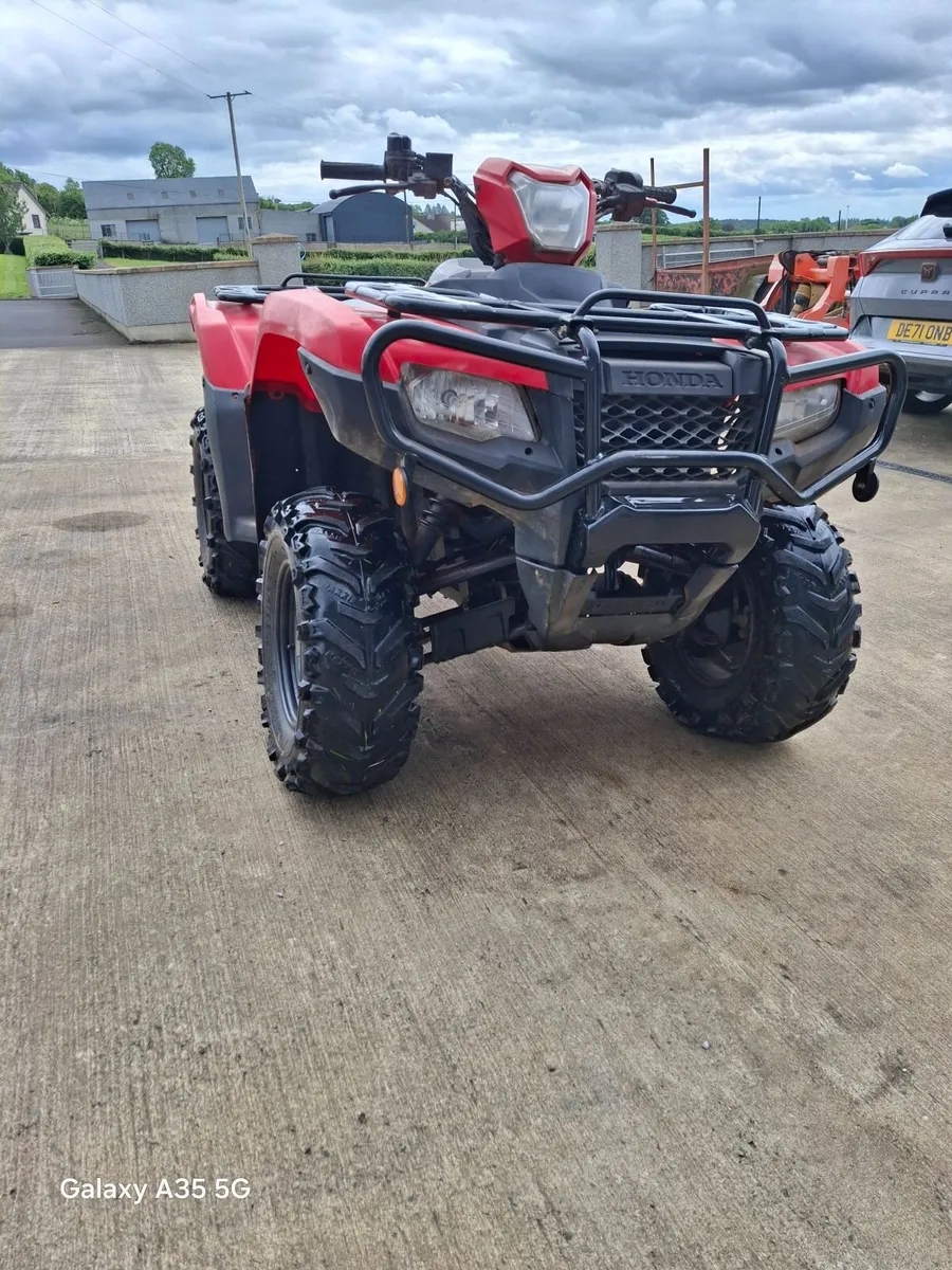 Honda quad 500cc - Image 1