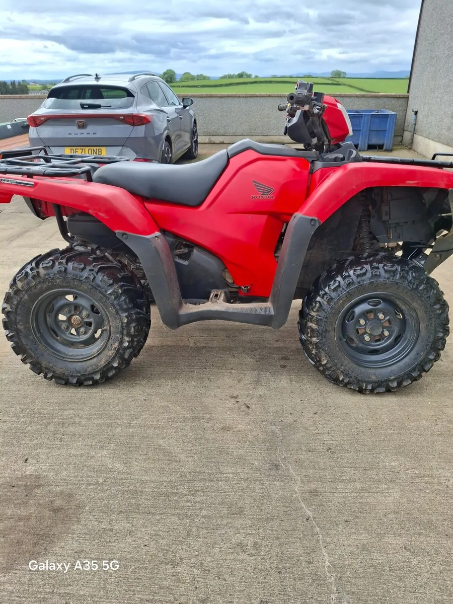 Honda quad 500cc - Image 3