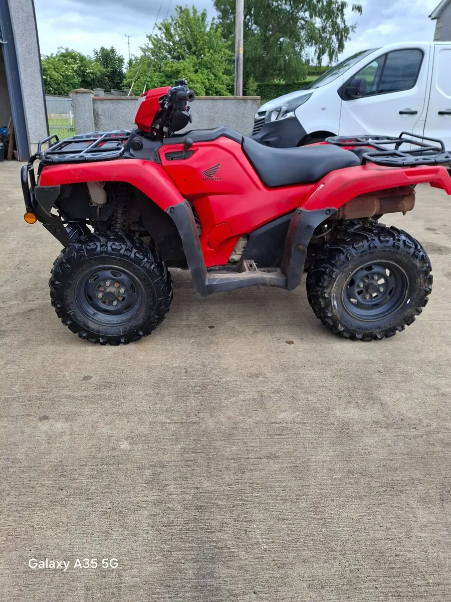 Honda quad 500cc - Image 4