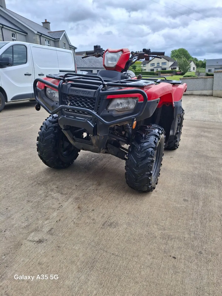 Honda quad 500cc - Image 2