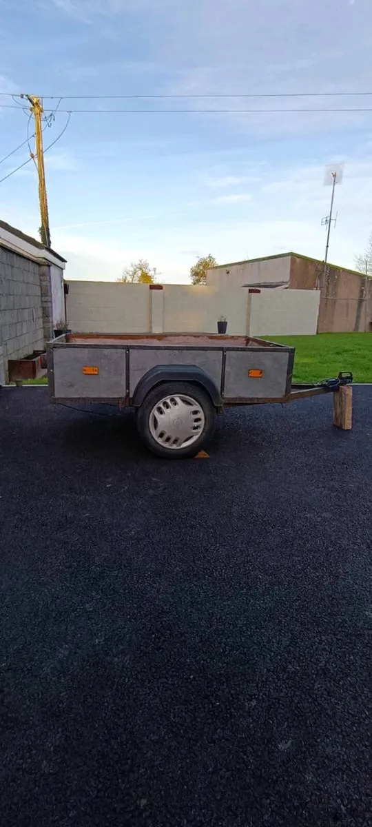 Car trailer - Image 1