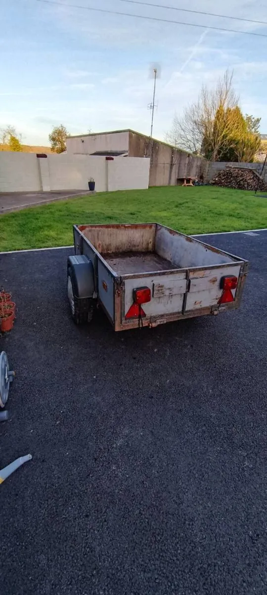 Car trailer - Image 3