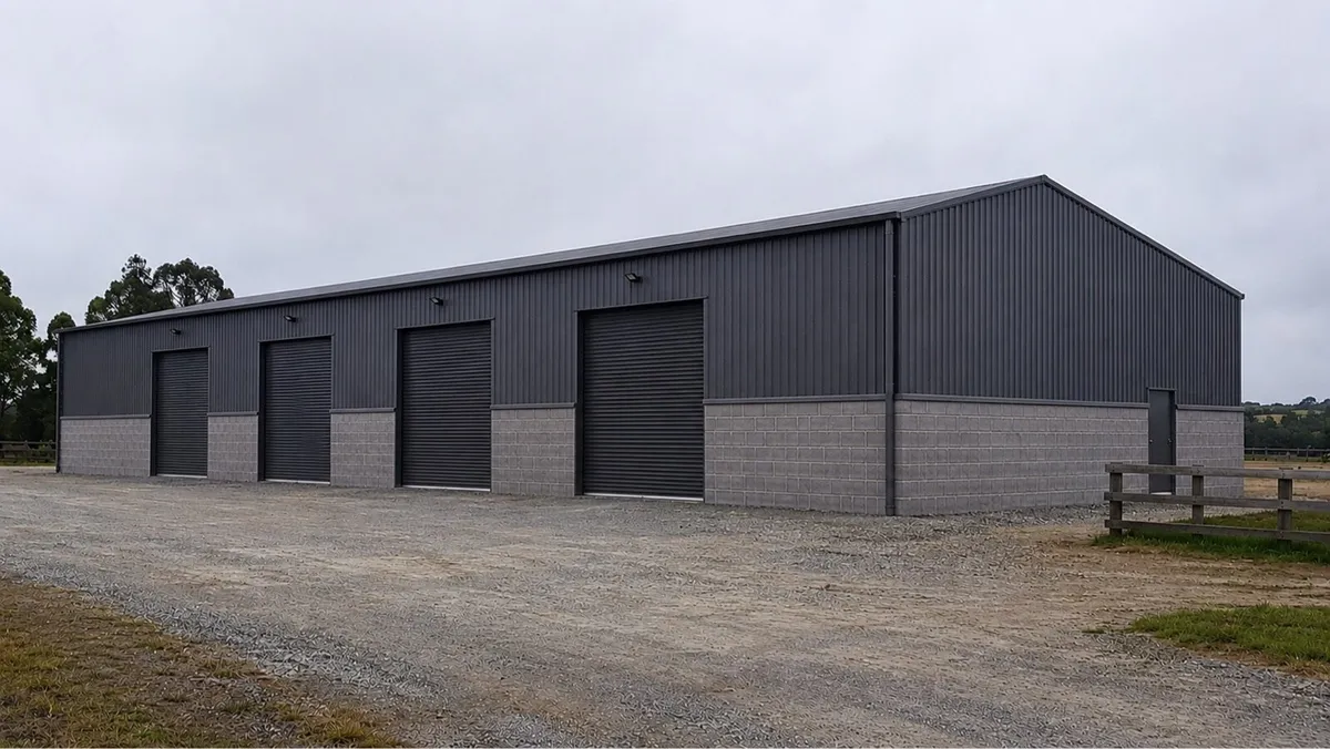 Shed for rent