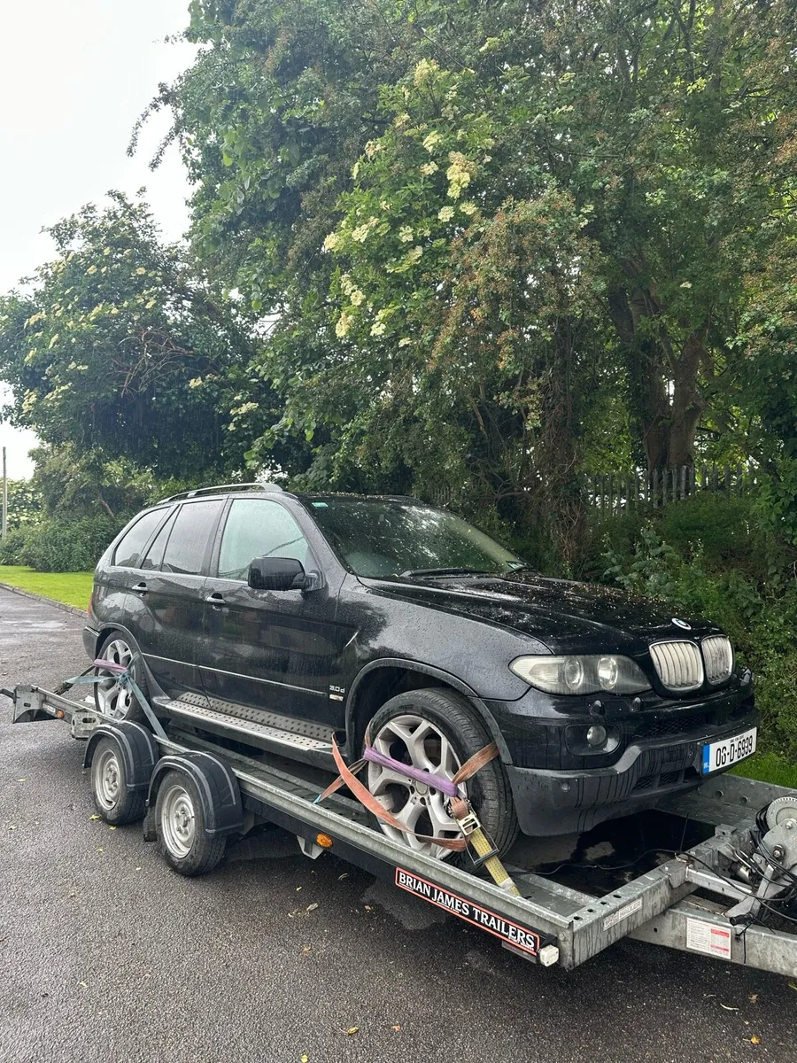 Bmw x5 Breaking - Image 1