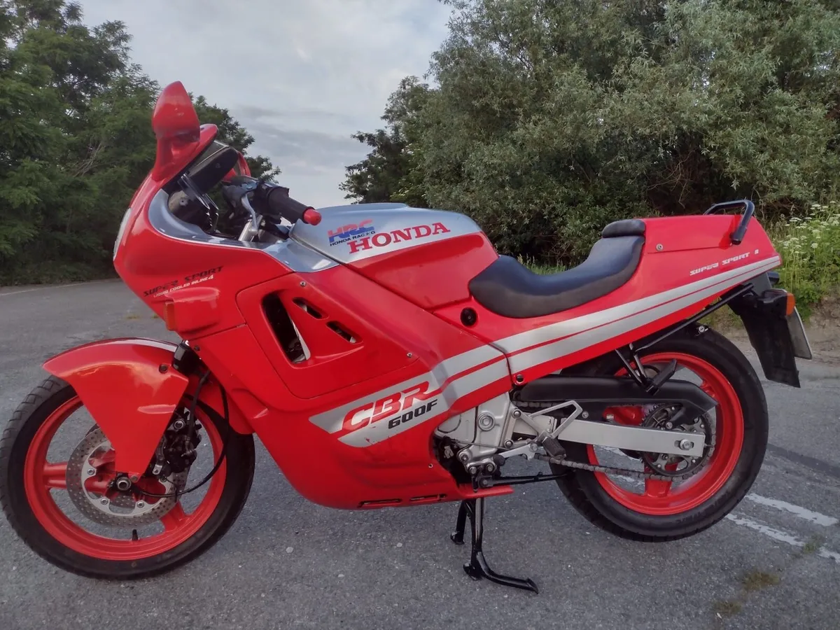 Honda cbr600 F1 very clean from Germany - Image 1