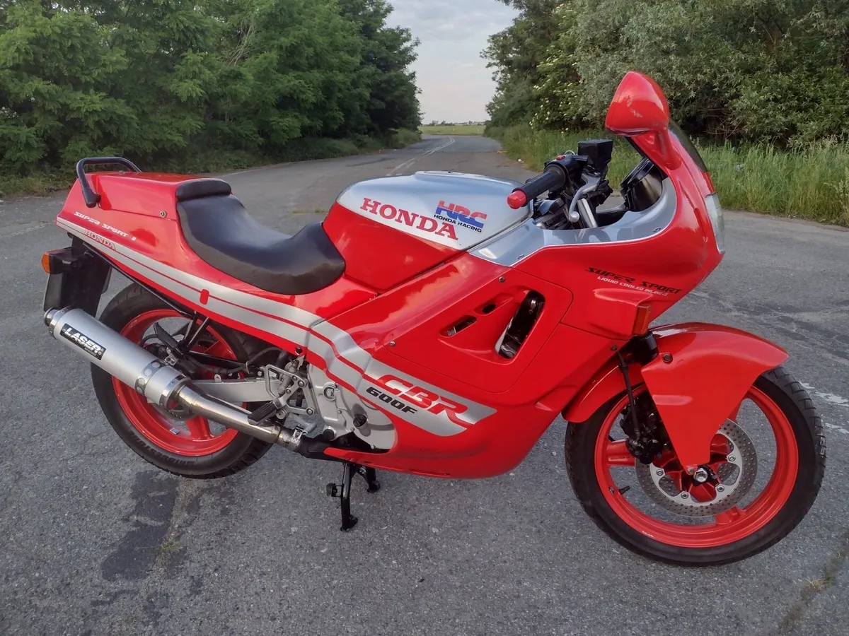Honda cbr600 F1 very clean from Germany - Image 2
