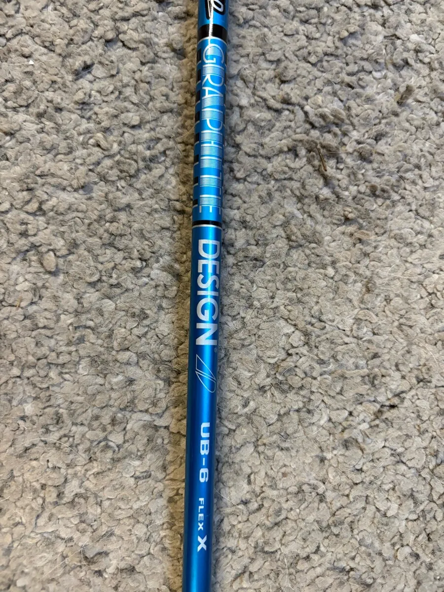 Tour ad UB driver shaft - Image 1