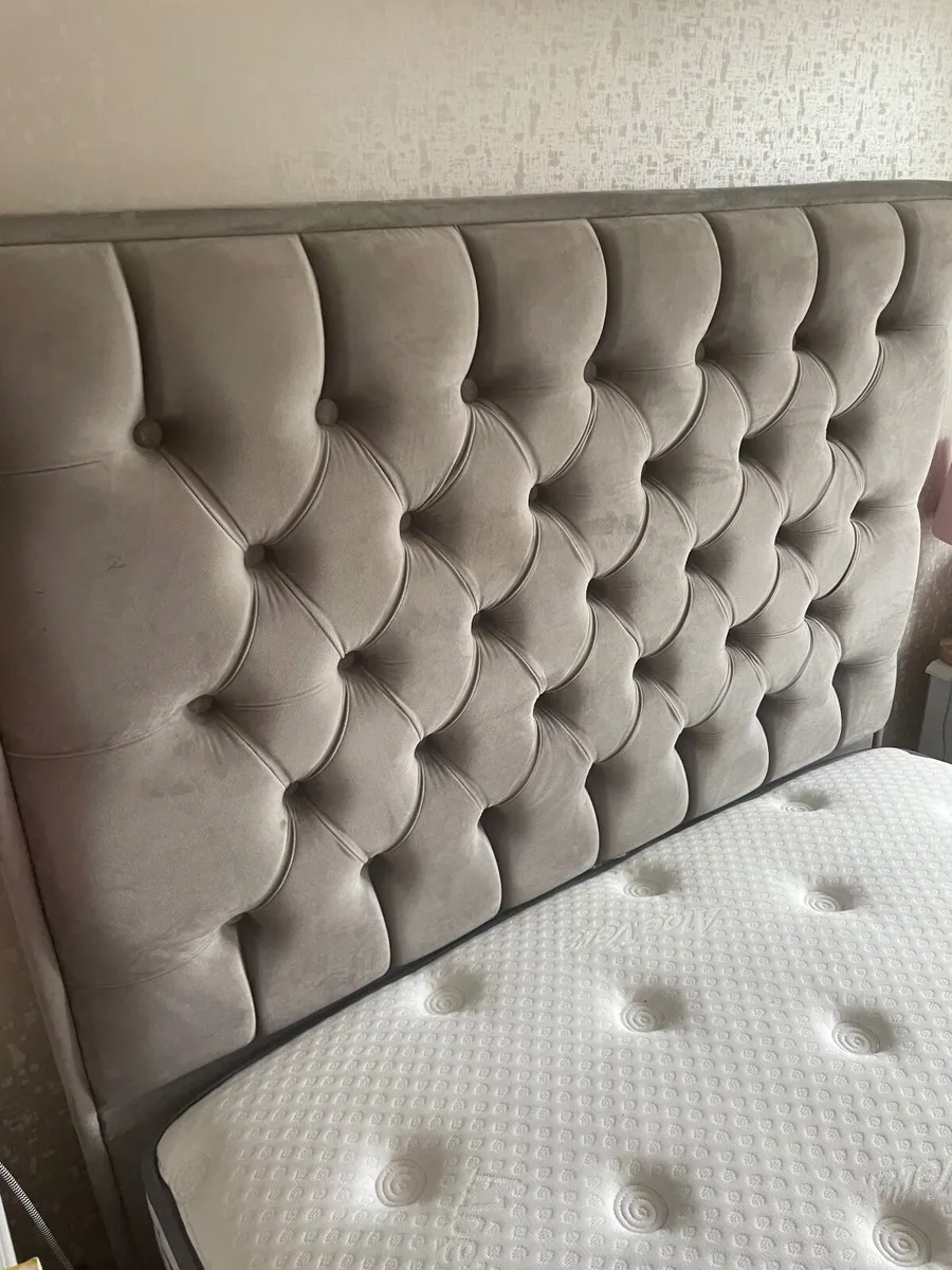 4ft ottoman Bed & Mattress - Image 2