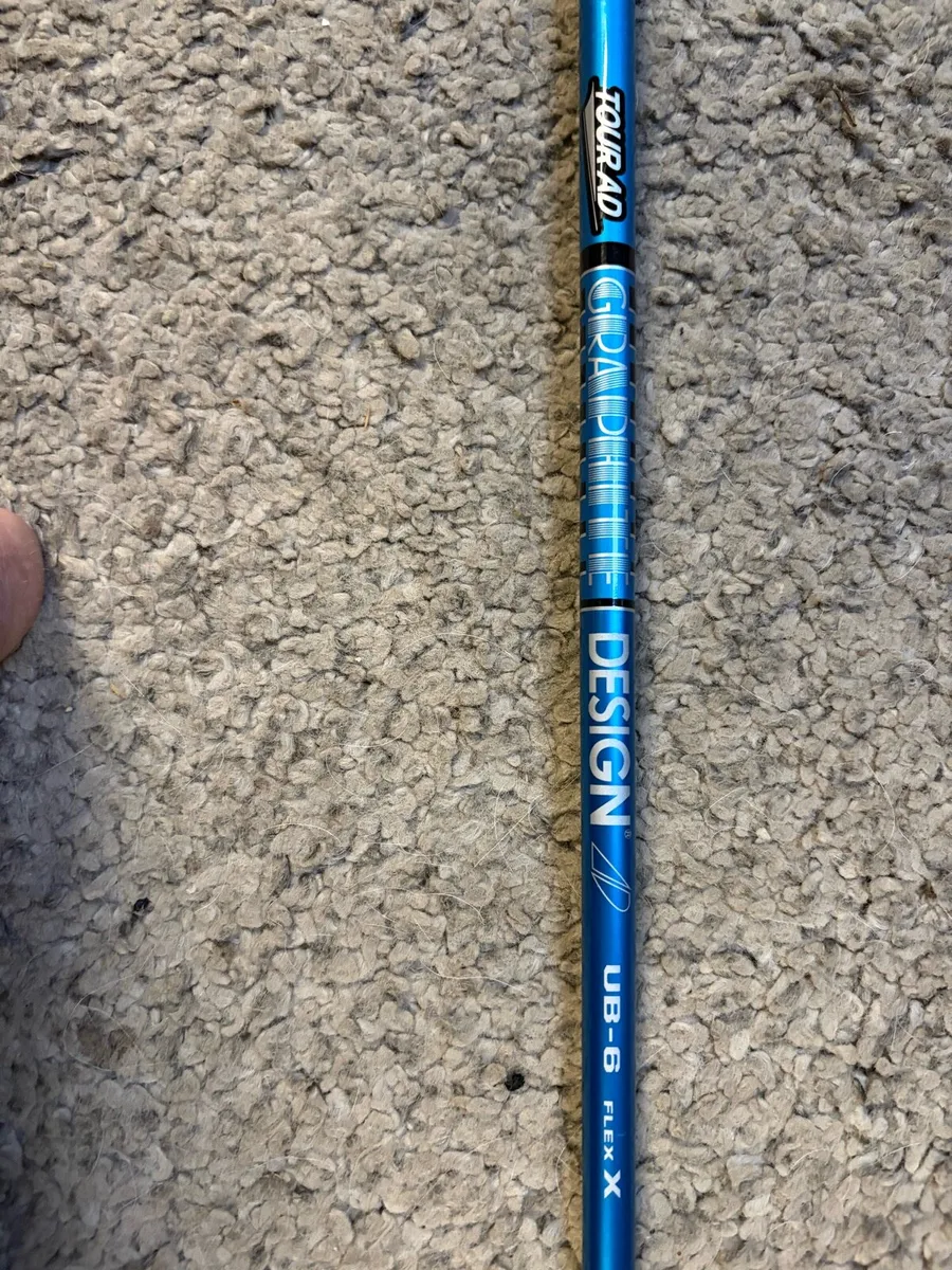 Tour ad UB driver shaft - Image 3