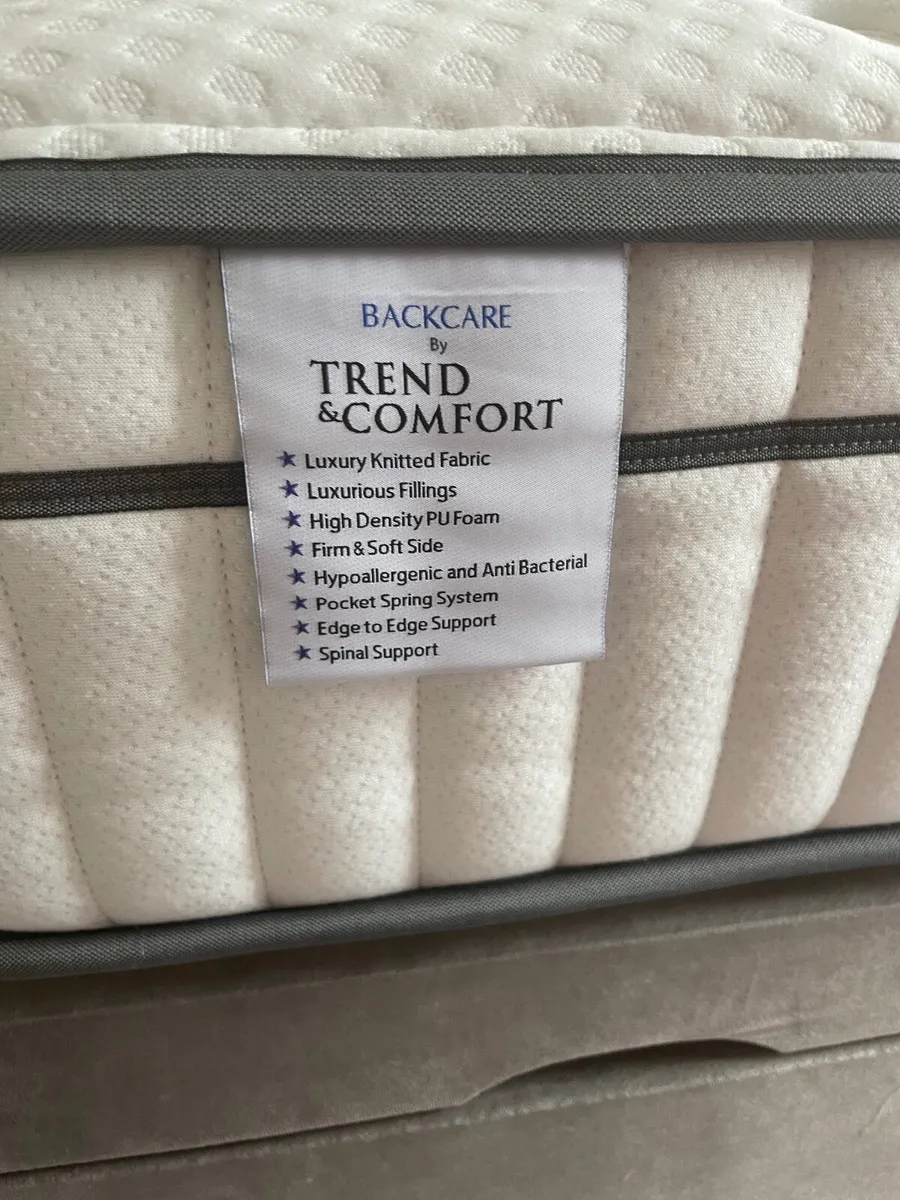 4ft ottoman Bed & Mattress - Image 3