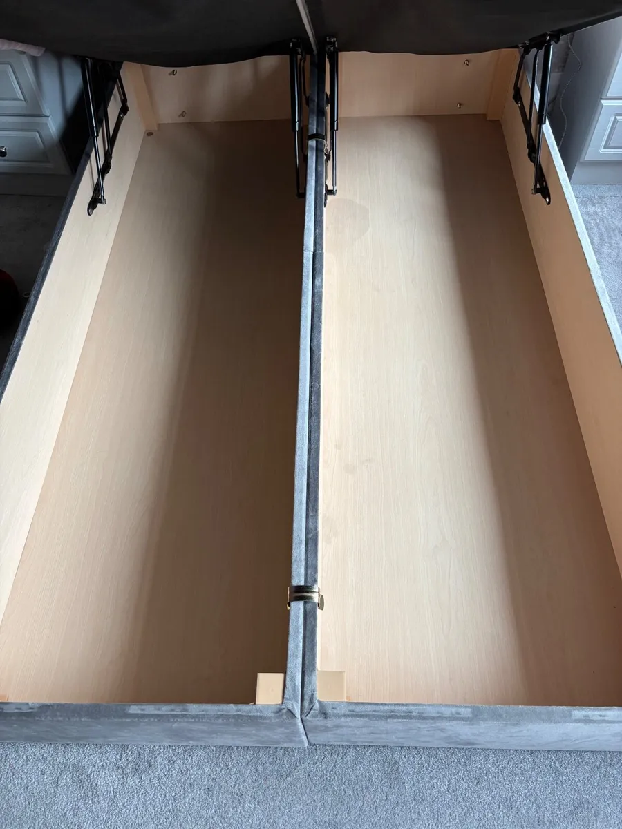 4ft ottoman Bed & Mattress - Image 4