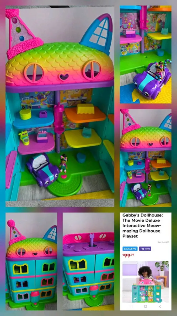 Gabby dollhouse - Image 1