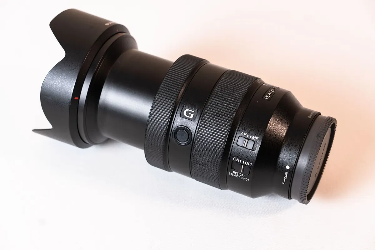 Sony FE 24-105mm f/4 G OSS Lens - Image 1