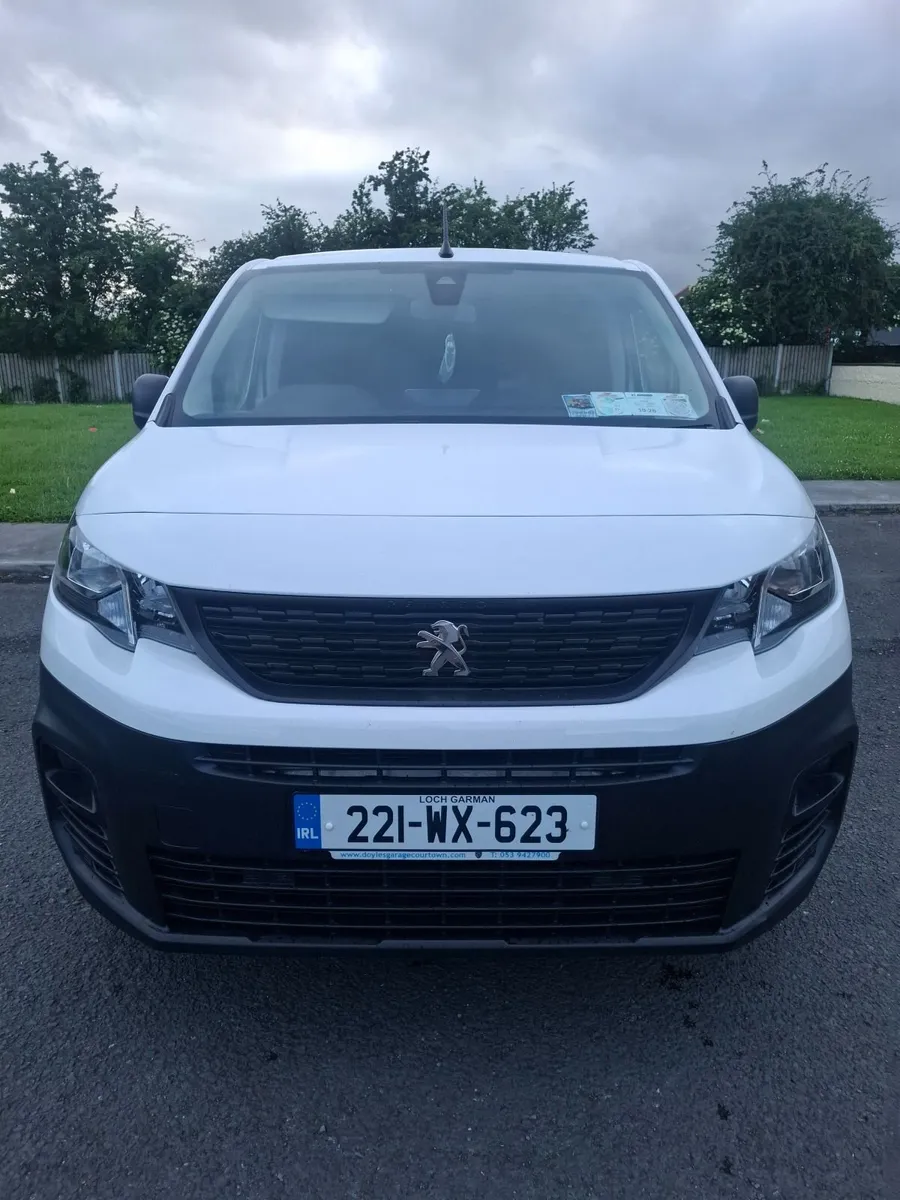 Peugeot Partner 2022 - Image 1