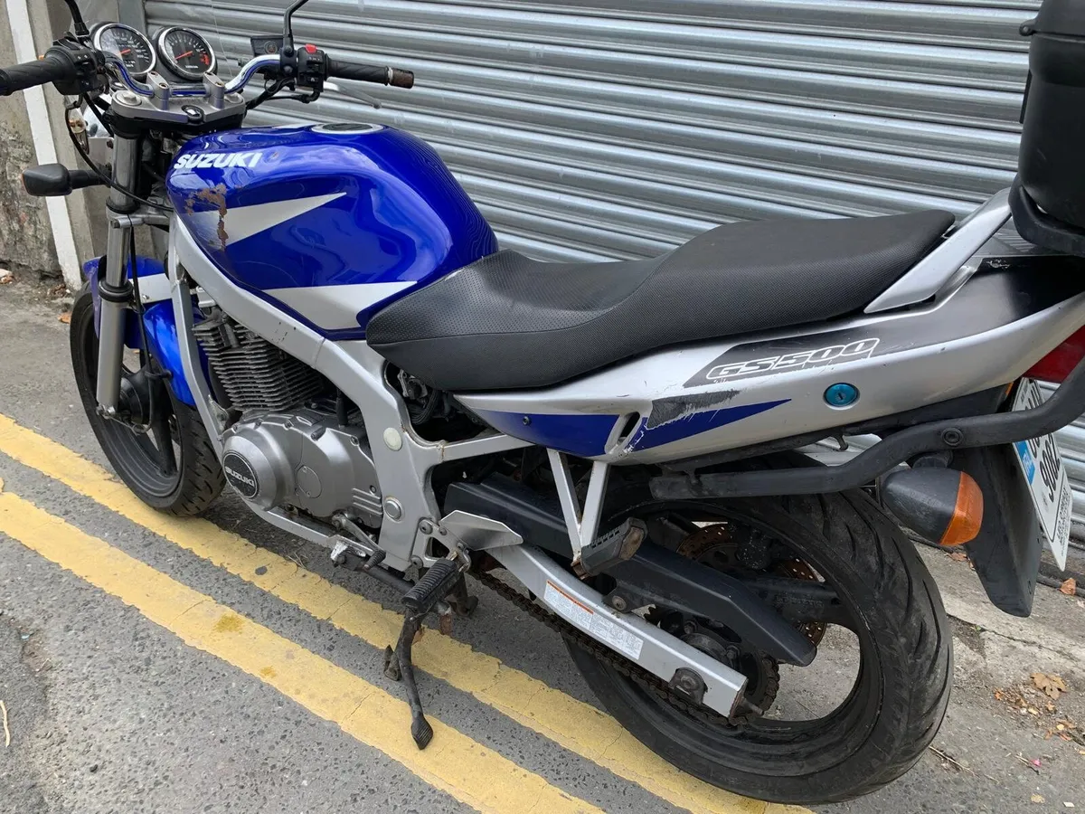 Suzuki GS500 - Image 3
