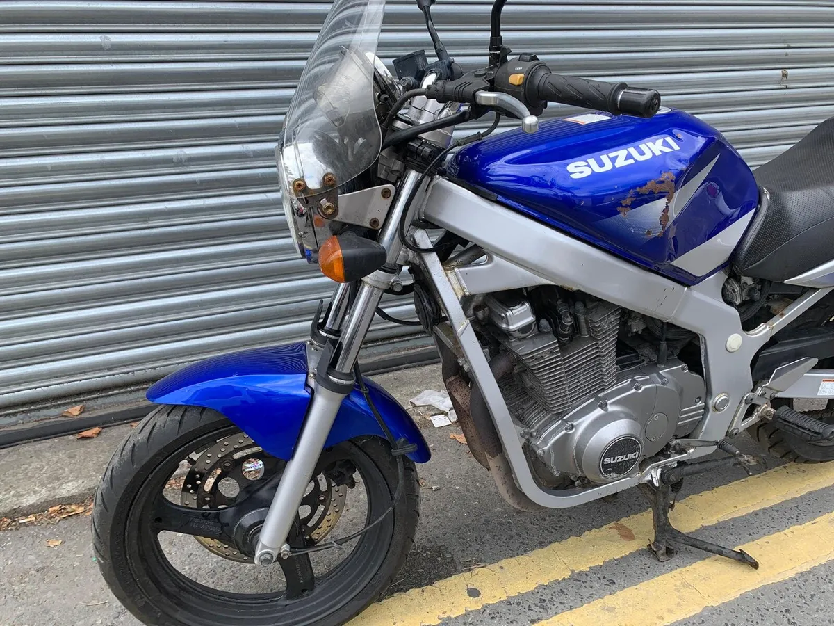 Suzuki GS500 - Image 2