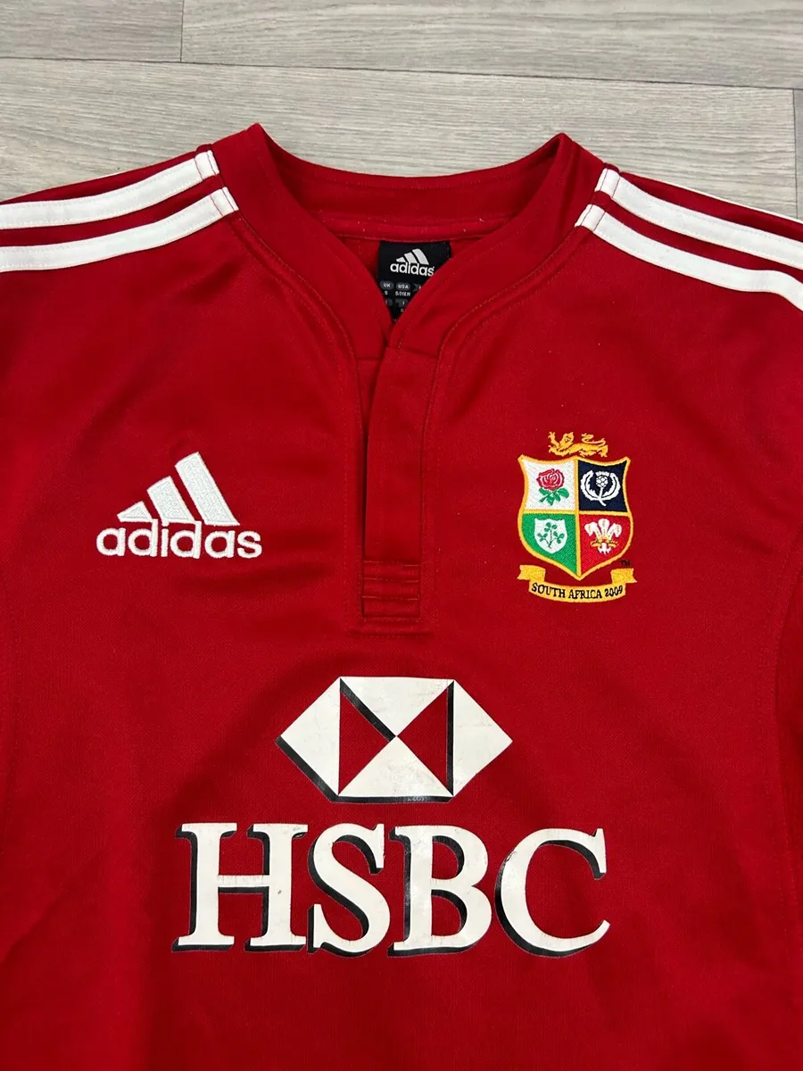 Vintage 2009 Adidas British & Irish Lions Jersey - Image 3