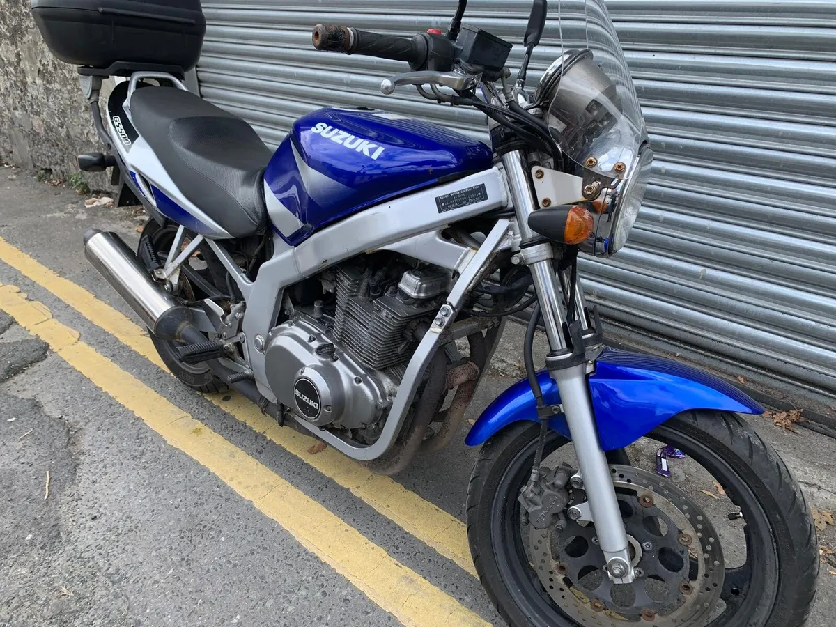 Suzuki GS500 - Image 4