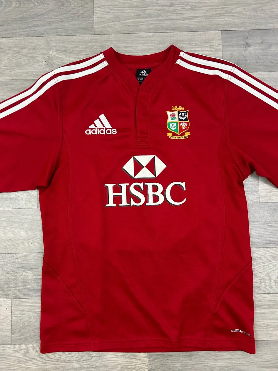 Vintage 2009 Adidas British & Irish Lions Jersey - Image 2