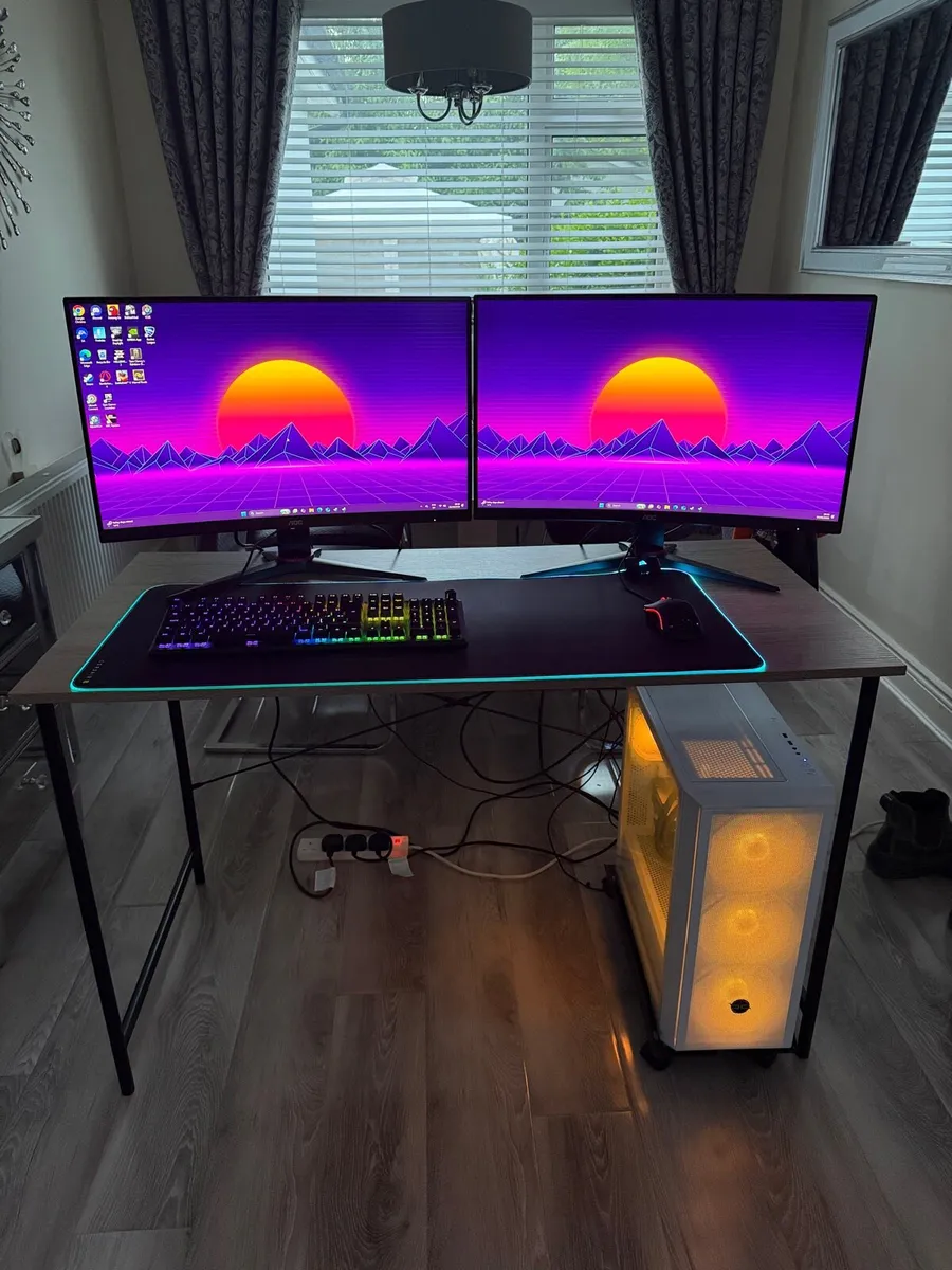 Gaming PC Setup - Image 1