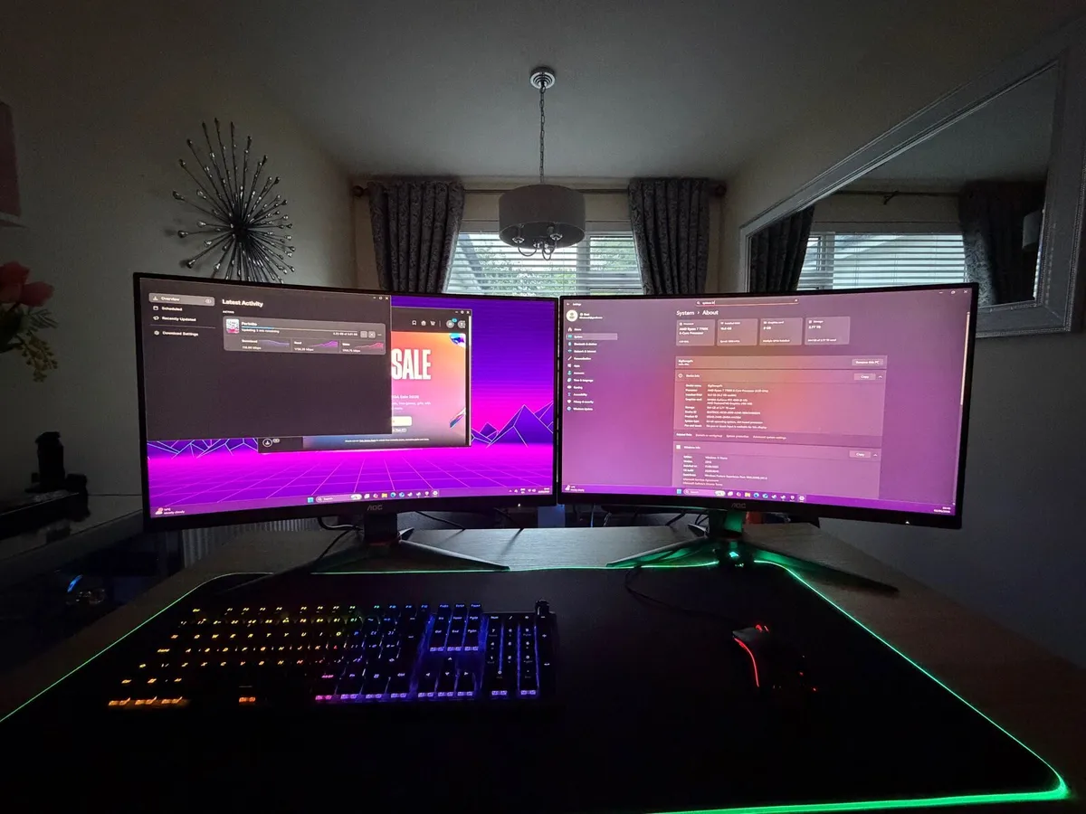 Gaming PC Setup - Image 2