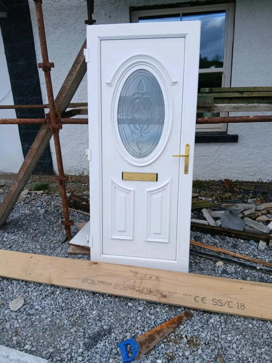 White PVC Windows & Doors - Image 1