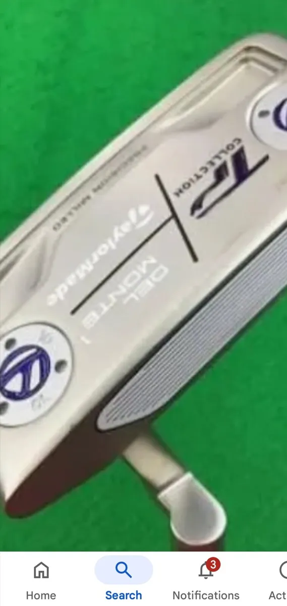 2022 TAYLORMADE TP DEL MONTE DOUBLE WIDTH HEAD PUT - Image 1