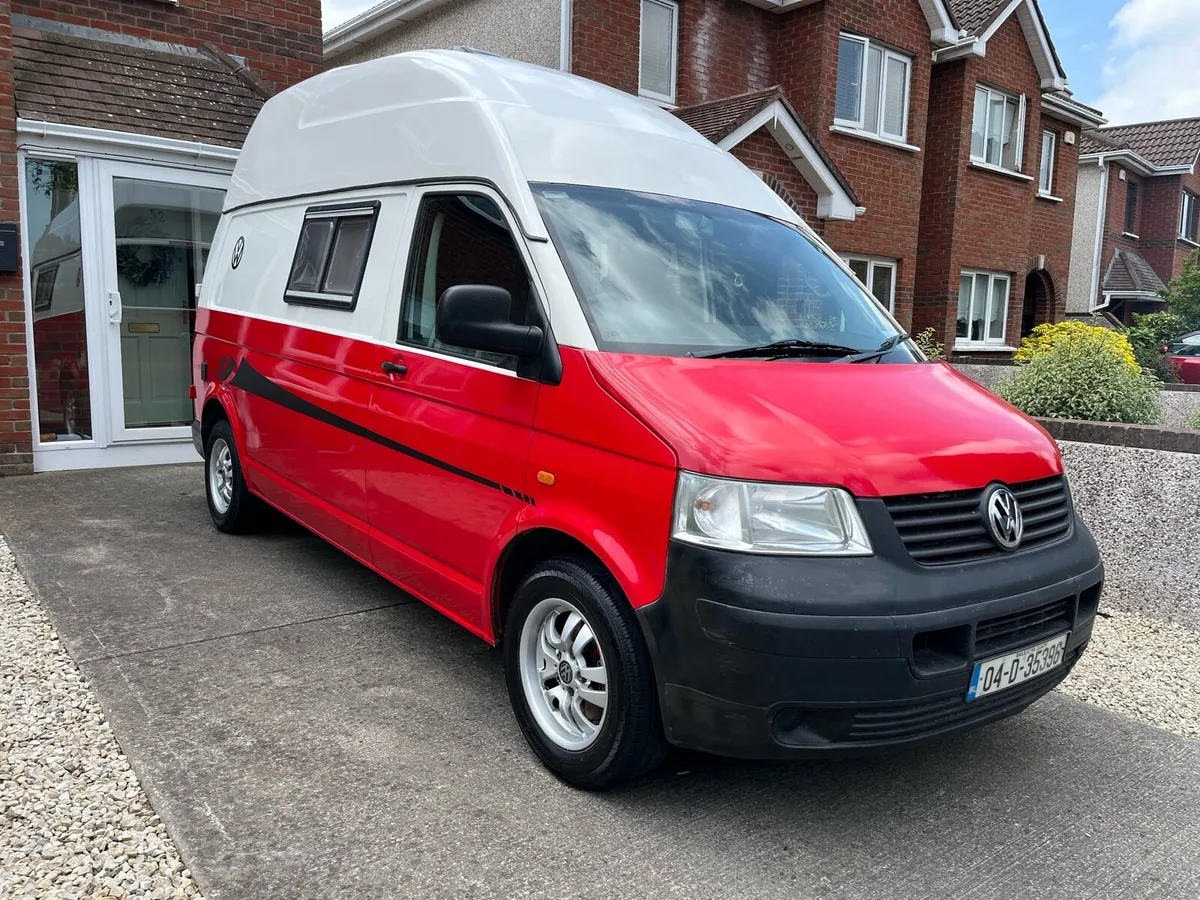 VW Transporter T5 Camper - Image 2