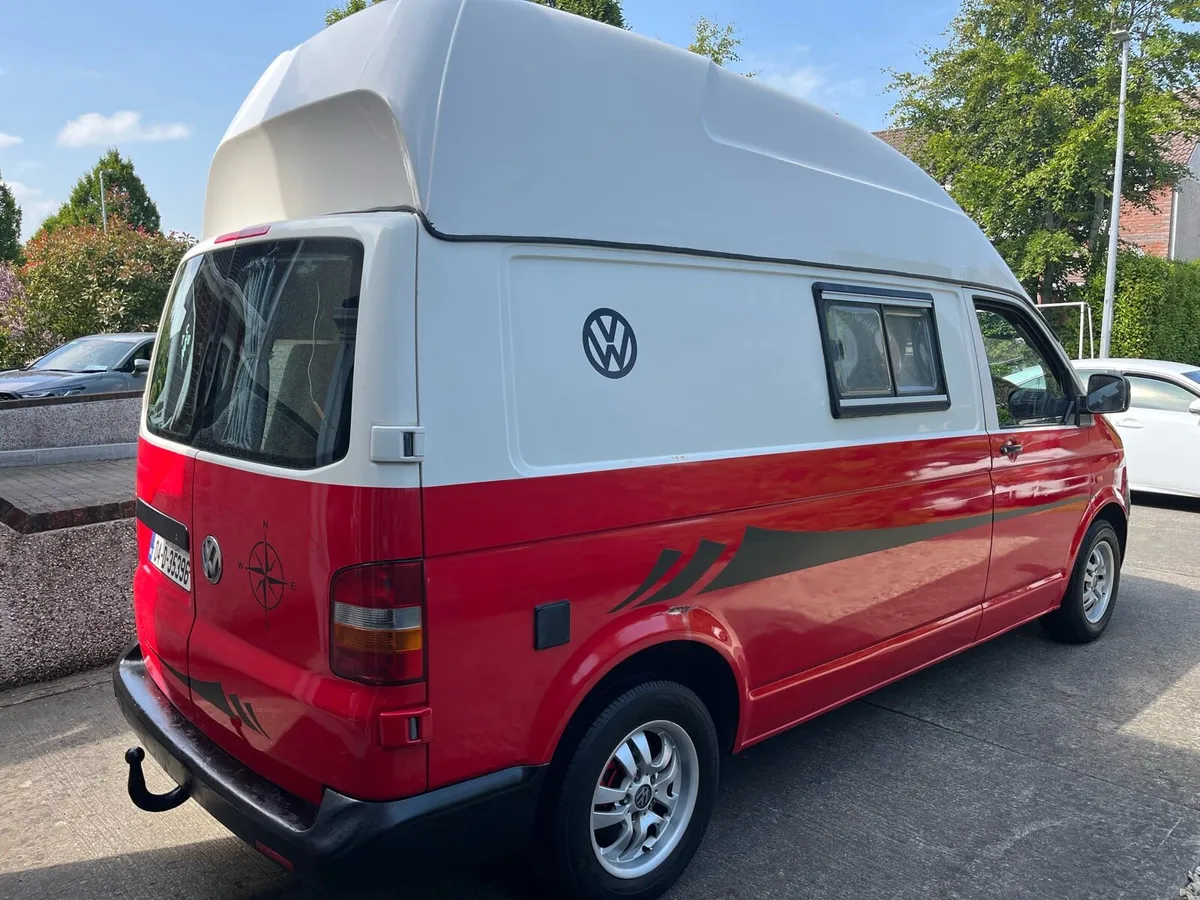 VW Transporter T5 Camper - Image 3