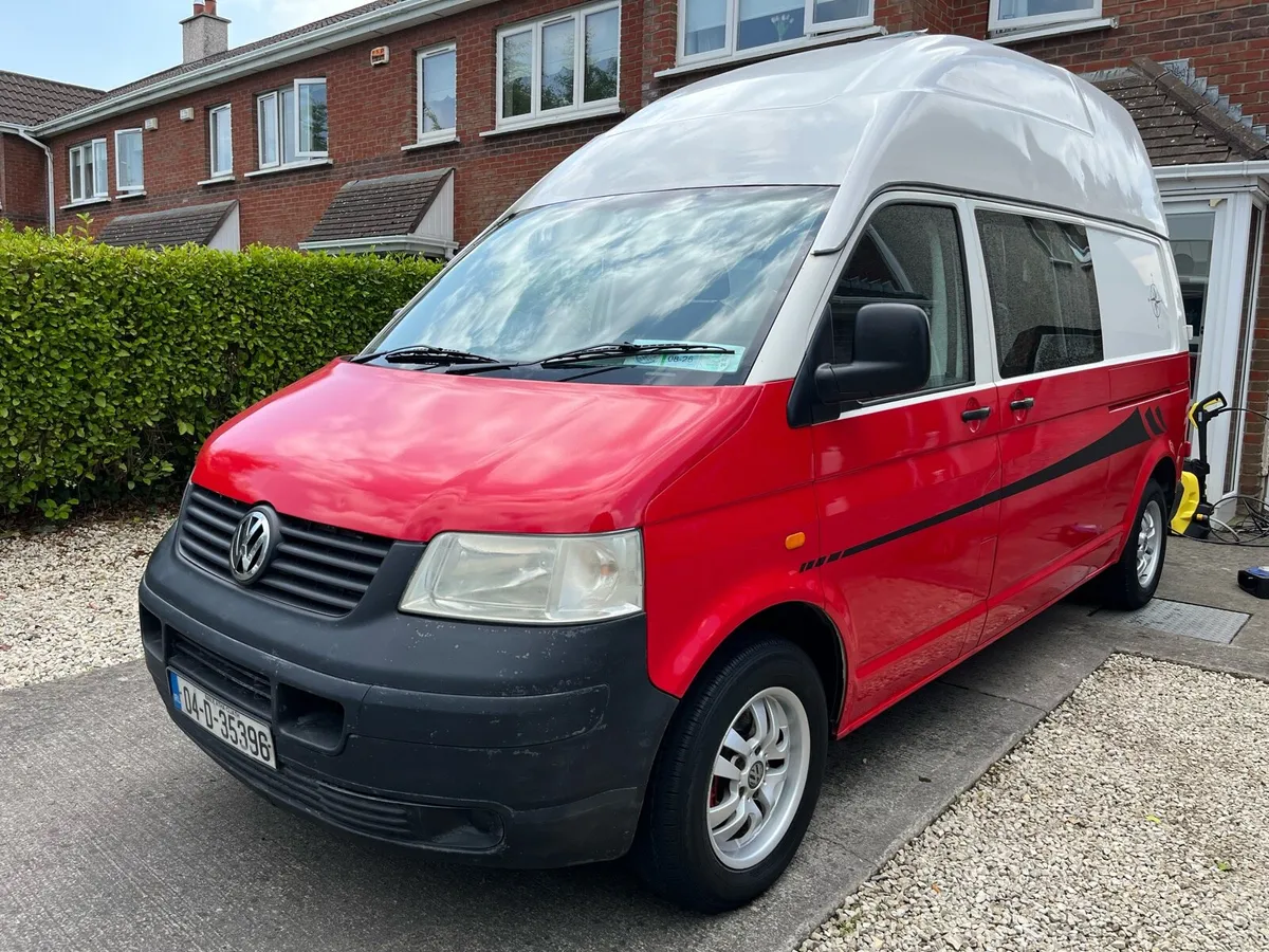 VW Transporter T5 Camper - Image 1