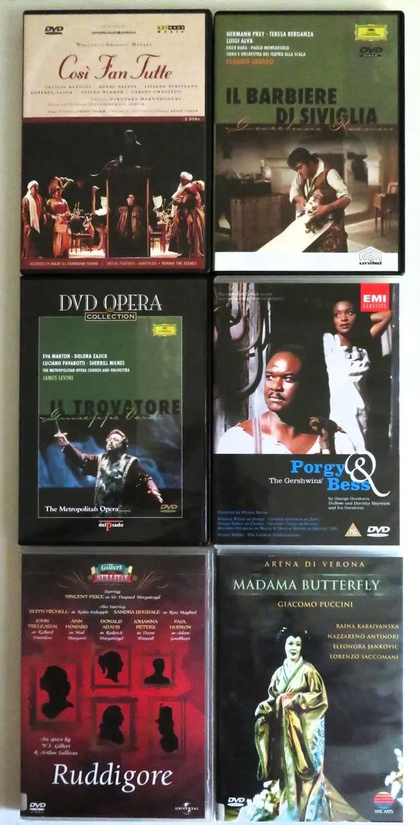Opera DVDs - FREE - Image 2