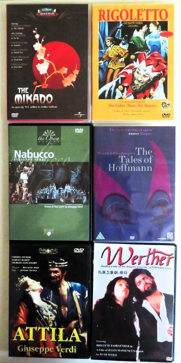 Opera DVDs - FREE - Image 4