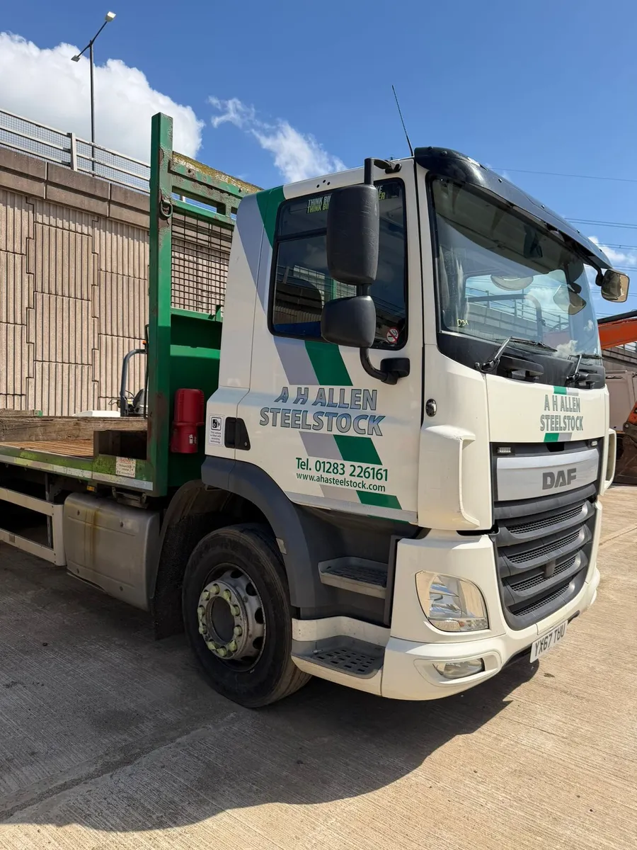 Daf cf 6x4 flat year 2017 - Image 1